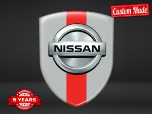 Nissan Auto Silikonabzeichen Design Max Stilvoll Pro Haltbar
